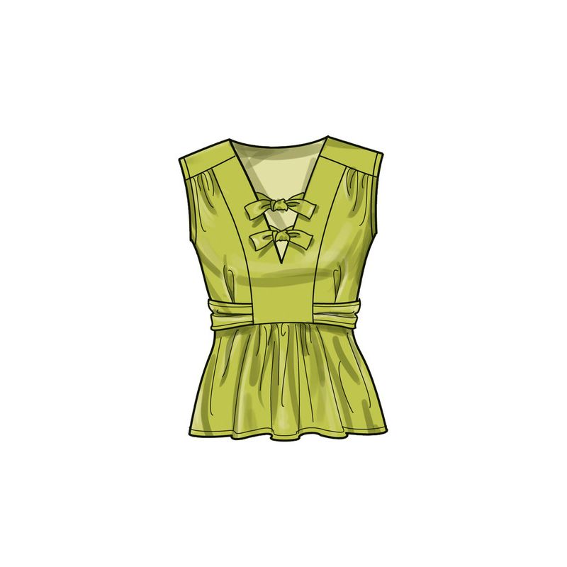 Patron Simplicity 9748.H5 - Haut