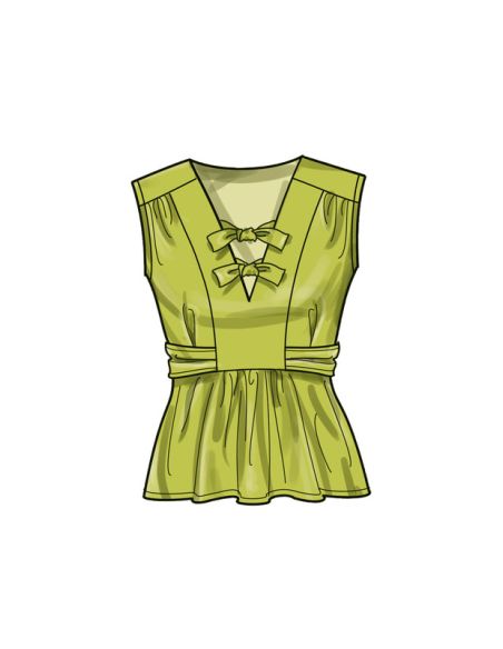 Patron Simplicity 9748.H5 - Haut