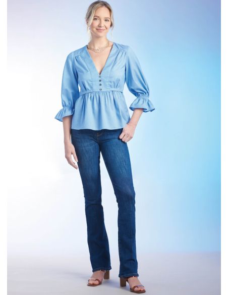 Patron Simplicity 9748.H5 - Haut