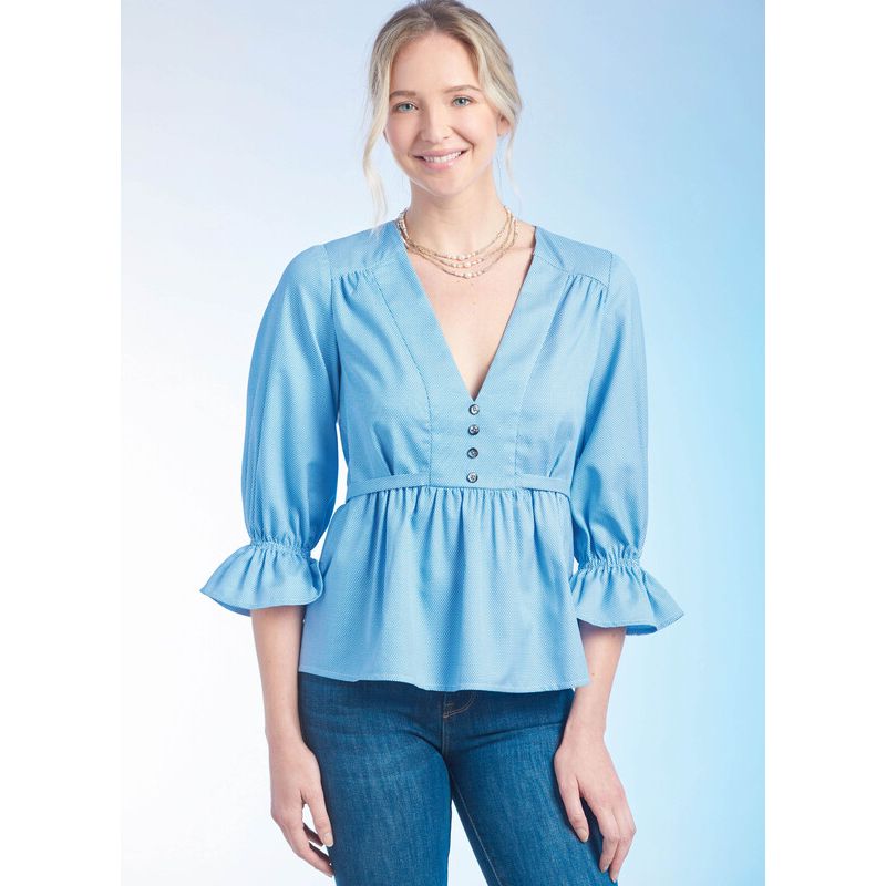 Patron Simplicity 9748.H5 - Haut