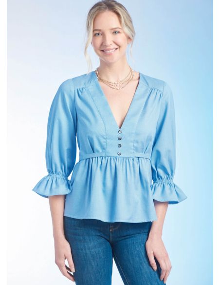 Patron Simplicity 9748.H5 - Haut