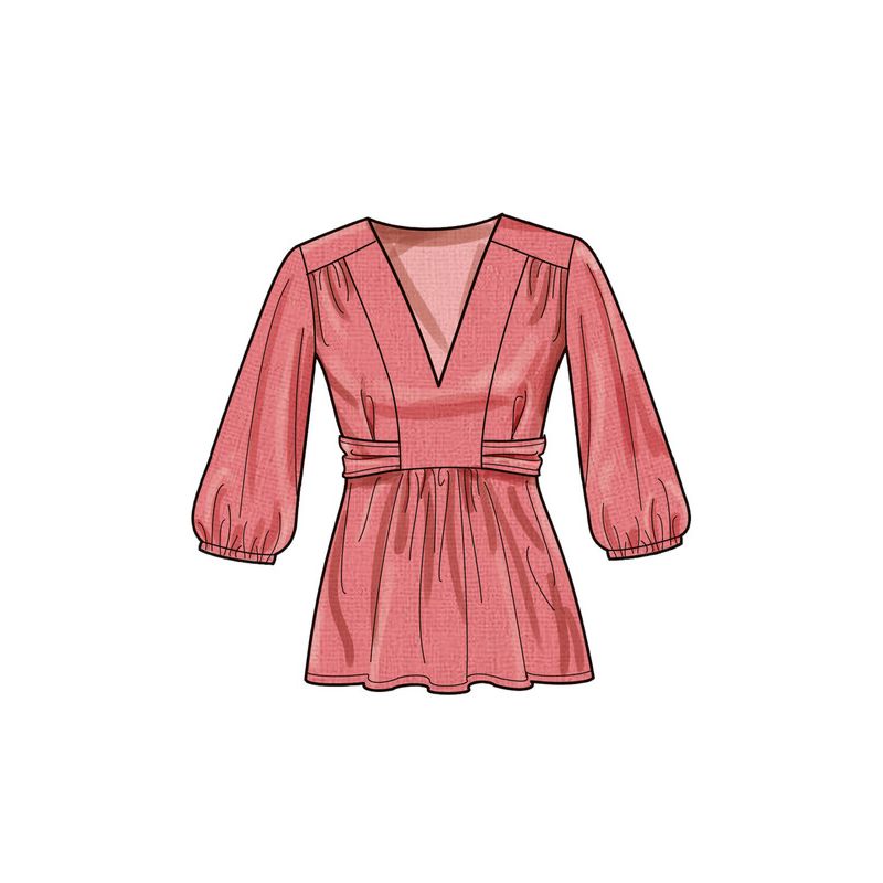 Patron Simplicity 9748.H5 - Haut