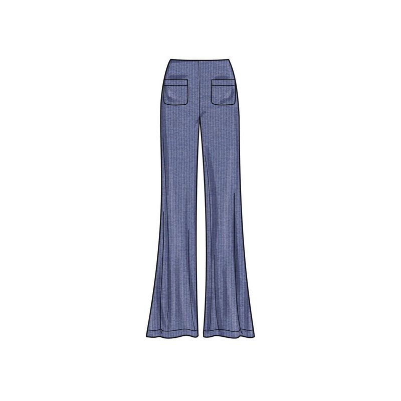 Patron Simplicity 9751.D5 - Jupe et pantalon