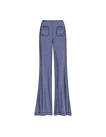 Patron Simplicity 9751.D5 - Jupe et pantalon