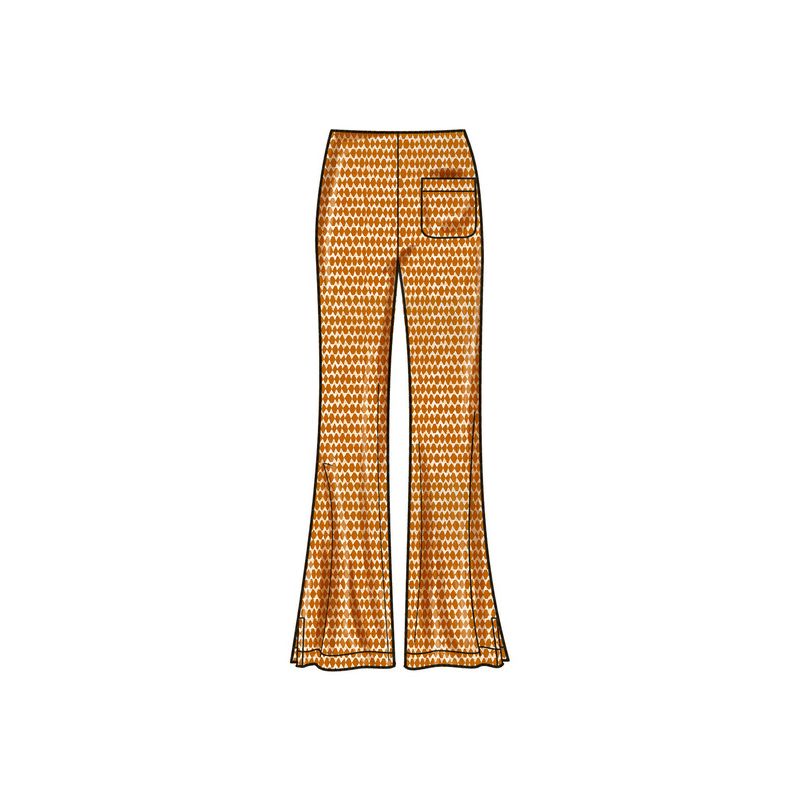 Patron Simplicity 9751.D5 - Jupe et pantalon