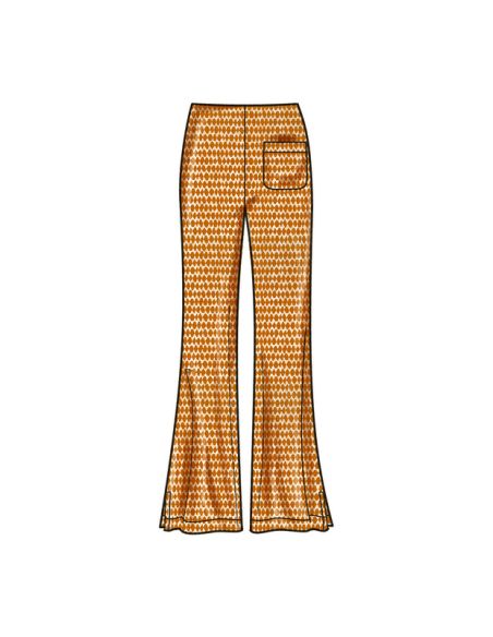 Patron Simplicity 9751.D5 - Jupe et pantalon