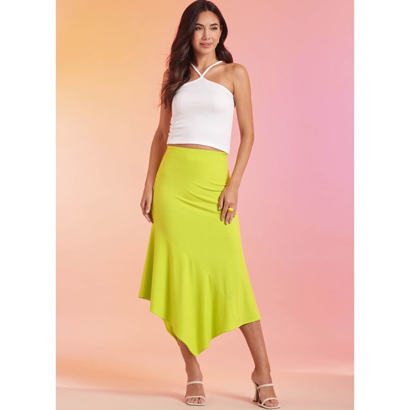 Patron Simplicity 9751.D5 - Jupe et pantalon