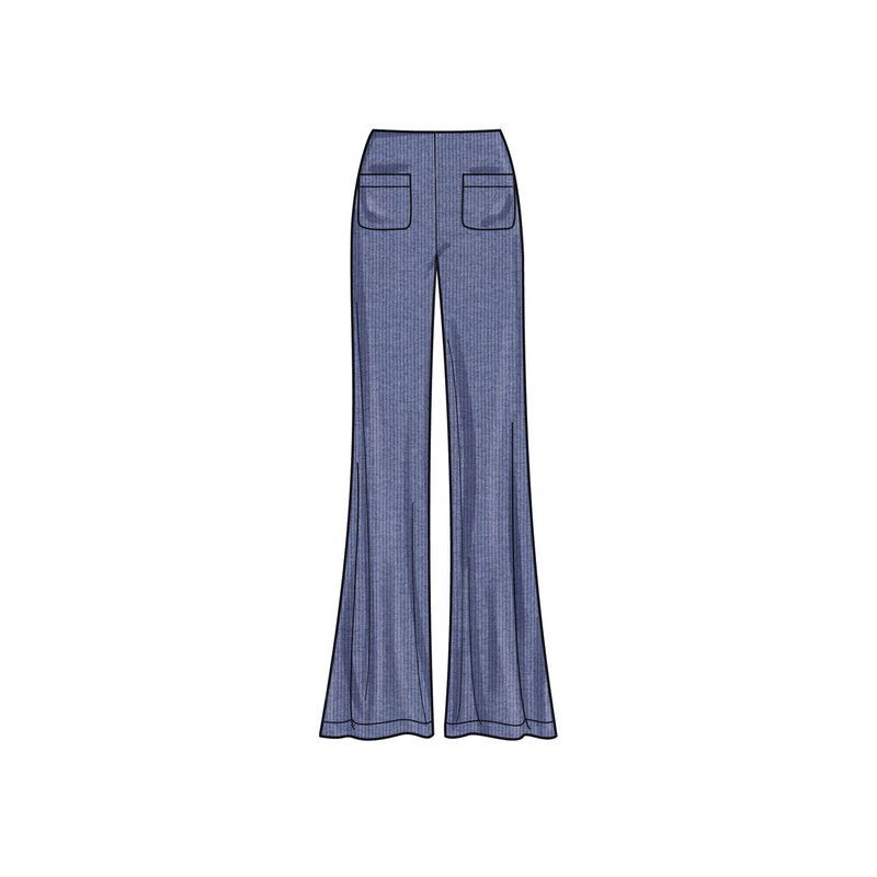 Patron Simplicity 9751.D5 - Jupe et pantalon