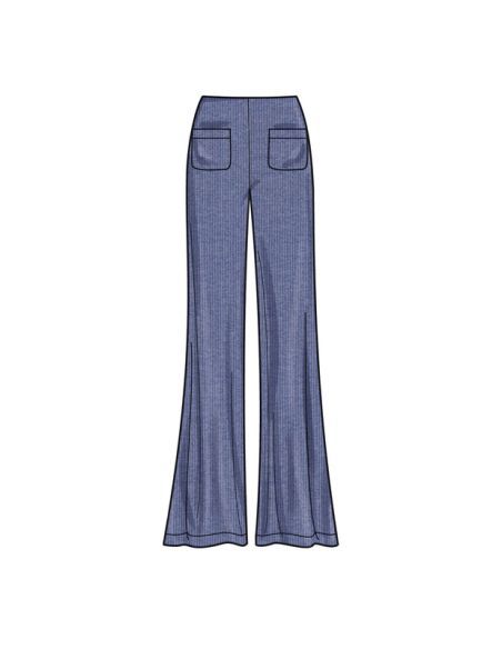 Patron Simplicity 9751.D5 - Jupe et pantalon