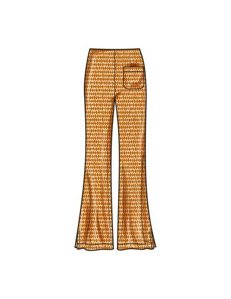 Patron Simplicity 9751.D5 - Jupe et pantalon