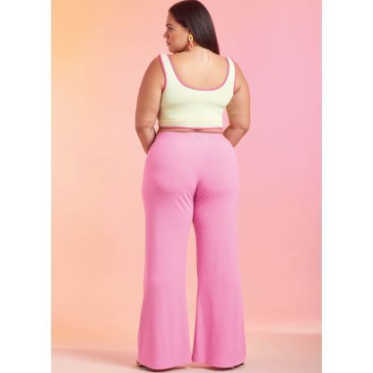 Patron Simplicity 9752.W2 - Jupe et pantalon 2