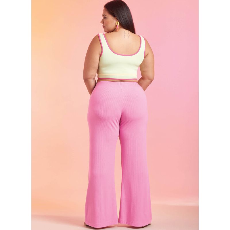 Patron Simplicity 9752.W2 - Jupe et pantalon