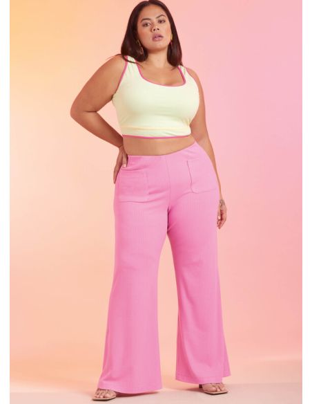 Patron Simplicity 9752.W2 - Jupe et pantalon