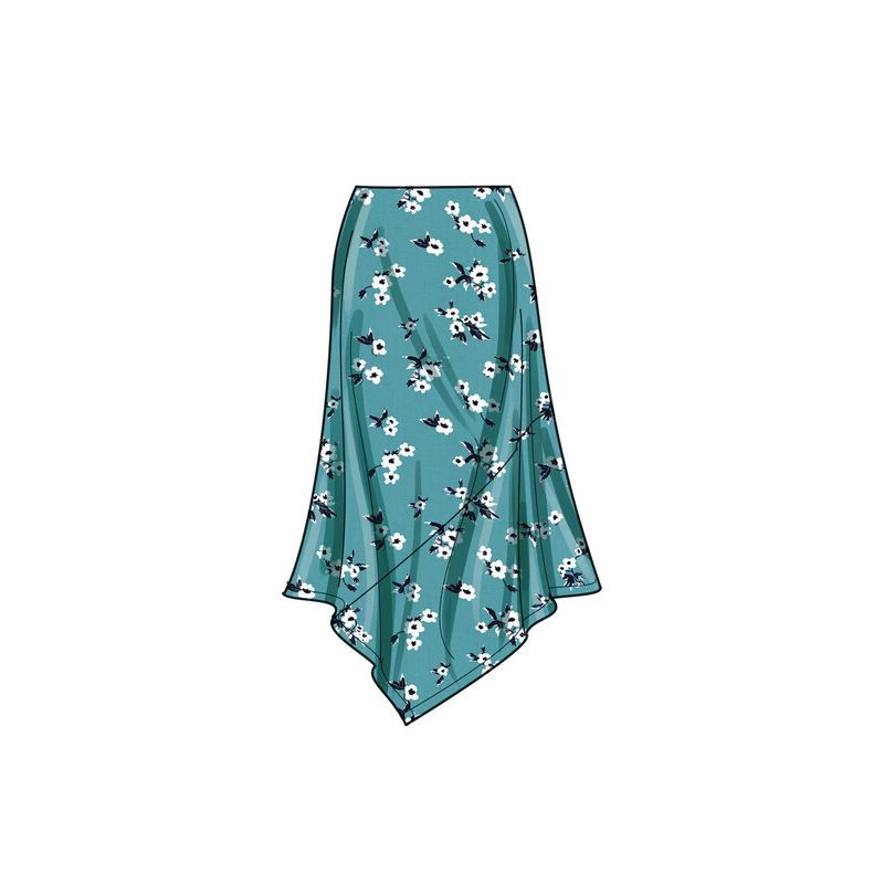 Patron Simplicity 9752.W2 - Jupe et pantalon