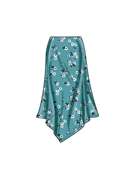 Patron Simplicity 9752.W2 - Jupe et pantalon
