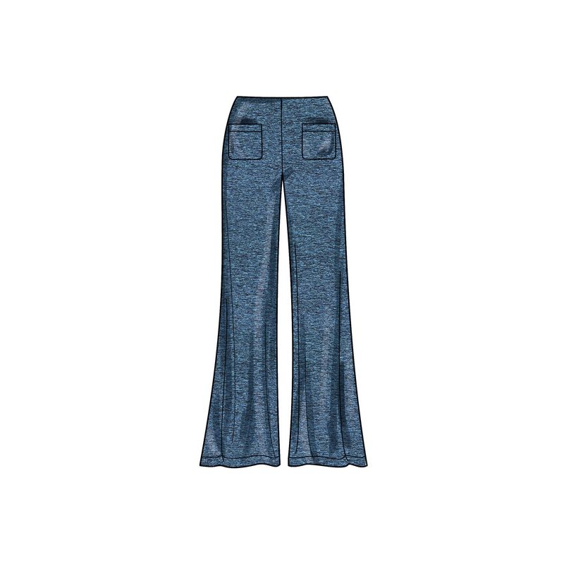 Patron Simplicity 9752.W2 - Jupe et pantalon