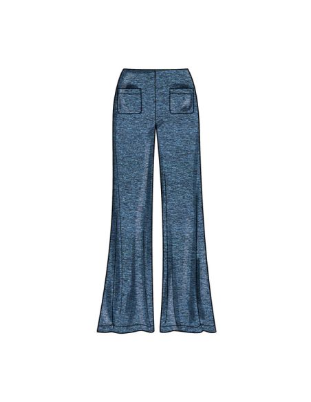 Patron Simplicity 9752.W2 - Jupe et pantalon