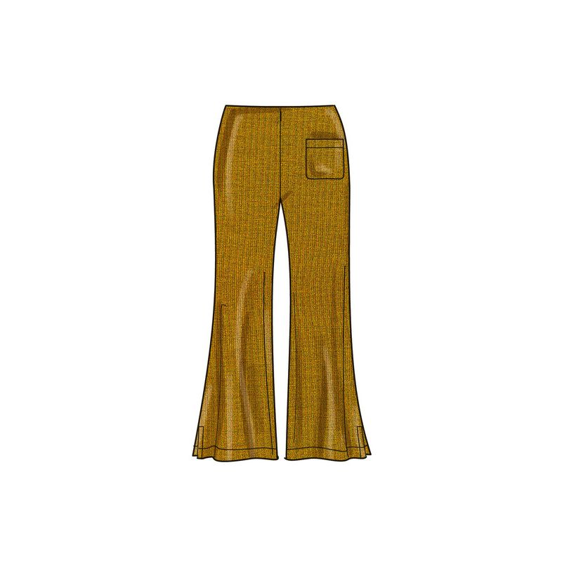 Patron Simplicity 9752.W2 - Jupe et pantalon