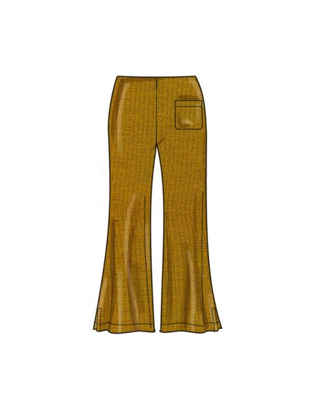 Patron Simplicity 9752.W2 - Jupe et pantalon