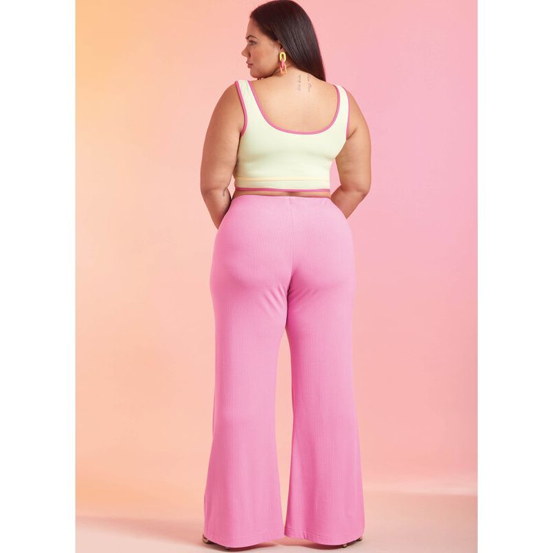 Patron Simplicity 9752.W2 - Jupe et pantalon