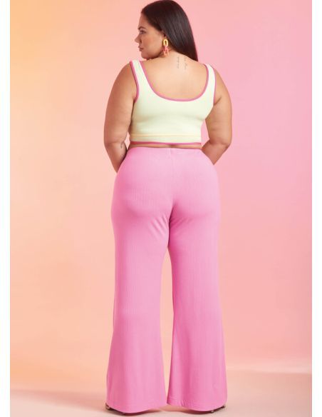 Patron Simplicity 9752.W2 - Jupe et pantalon