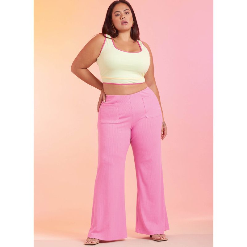 Patron Simplicity 9752.W2 - Jupe et pantalon