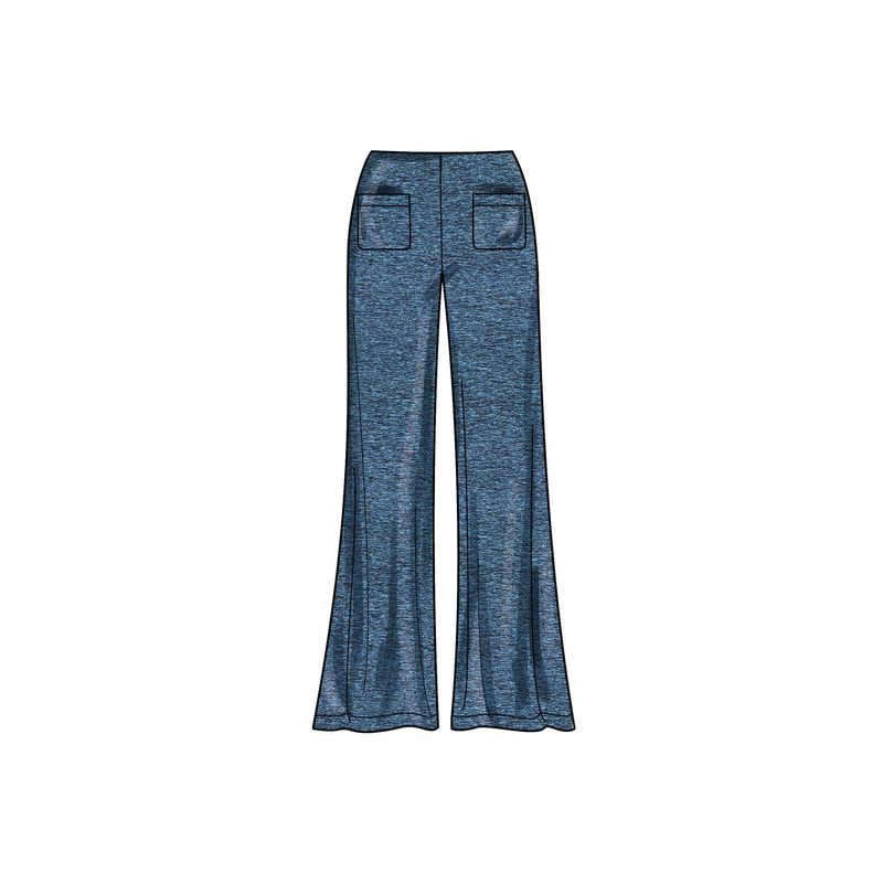 Patron Simplicity 9752.W2 - Jupe et pantalon