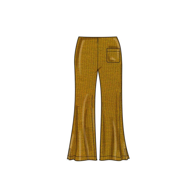 Patron Simplicity 9752.W2 - Jupe et pantalon