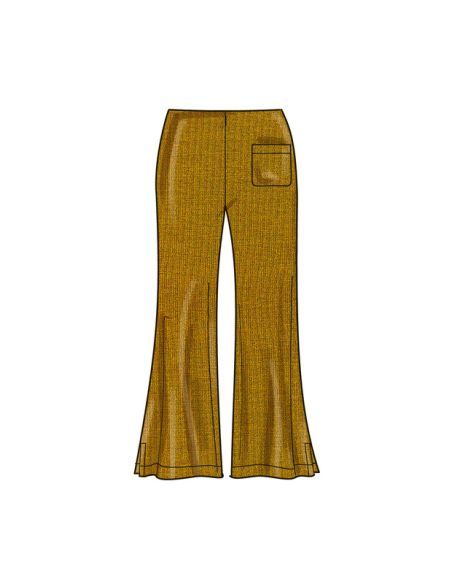 Patron Simplicity 9752.W2 - Jupe et pantalon