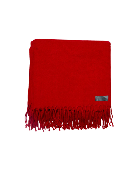 Carré - Rouge vermillon