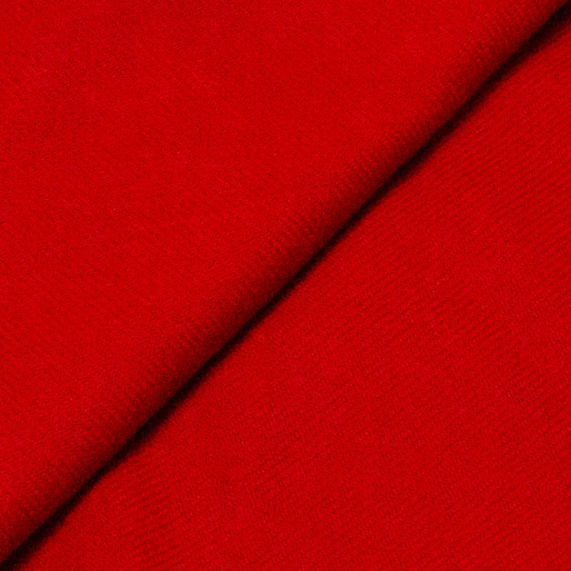 Carré - Rouge vermillon