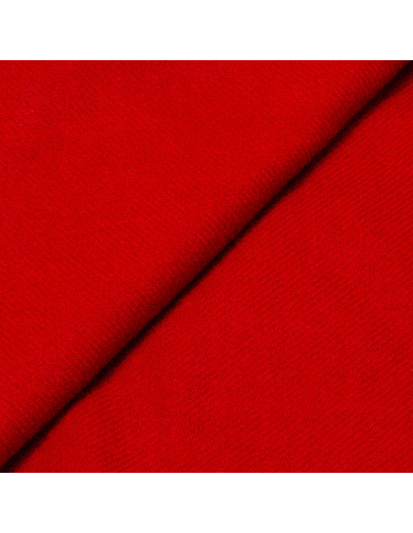 Carré - Rouge vermillon