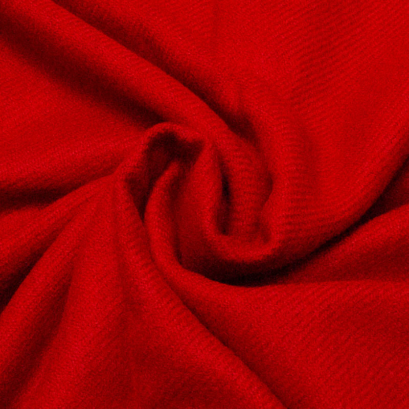 Carré - Rouge vermillon