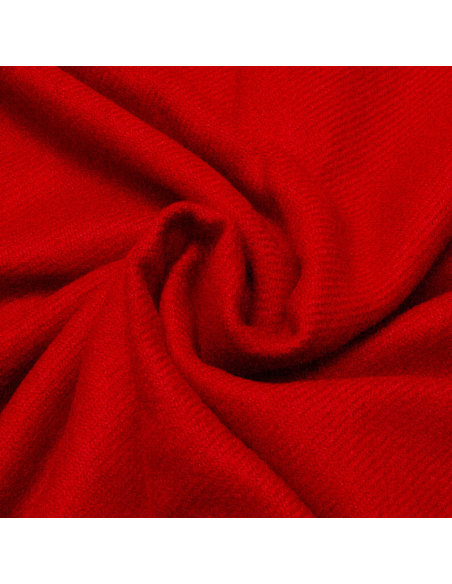 Carré - Rouge vermillon