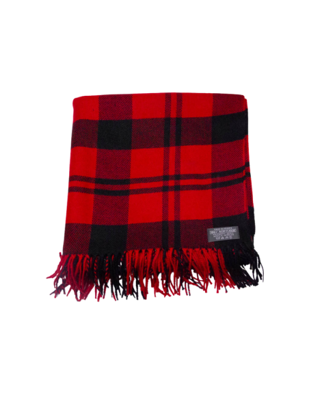 Carré - Clan rouge et noir