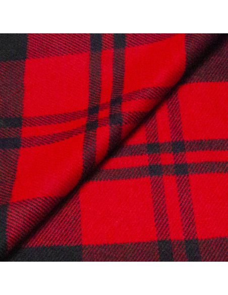 Carré - Clan rouge et noir