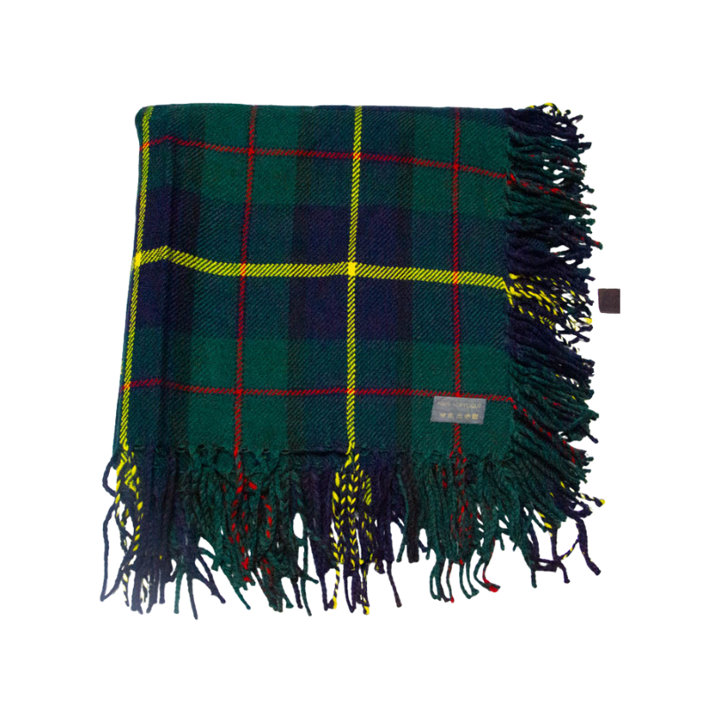 Étole - Écossais vert