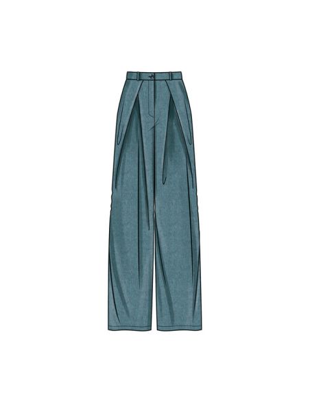 Patron Simplicity 9753.D5 - Pantalon
