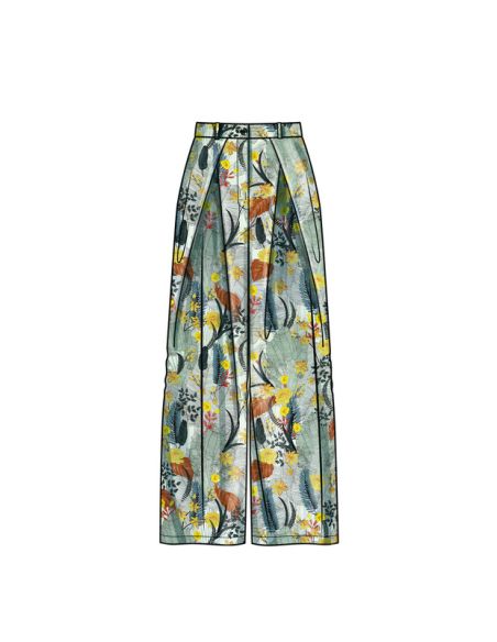 Patron Simplicity 9753.D5 - Pantalon