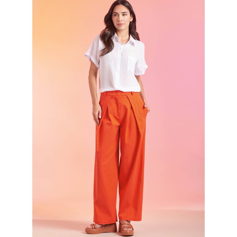 Patron Simplicity 9753.D5 - Pantalon