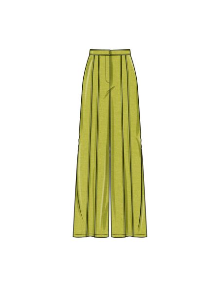 Patron Simplicity 9753.D5 - Pantalon