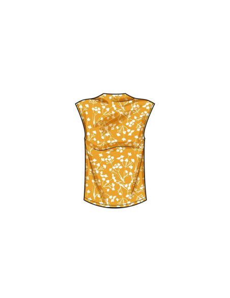 Patron Simplicity 9757.A - Haut et jupe