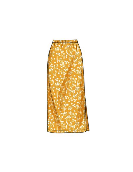 Patron Simplicity 9757.A - Haut et jupe