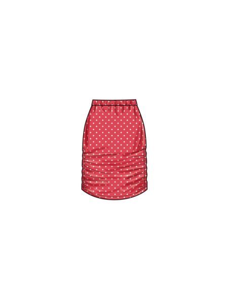 Patron Simplicity 9757.A - Haut et jupe