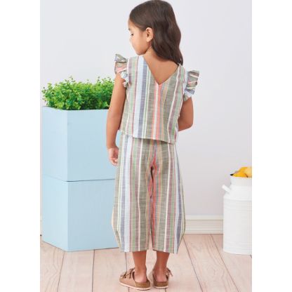 Patron Simplicity S9761.HH - Robe, haut et pantalon 2