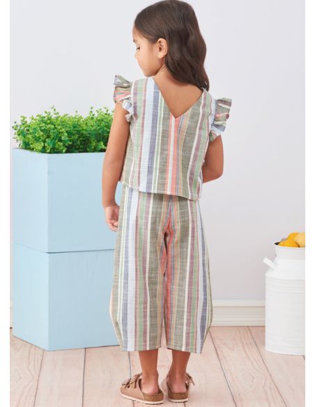 Patron Simplicity S9761.HH - Robe, haut et pantalon