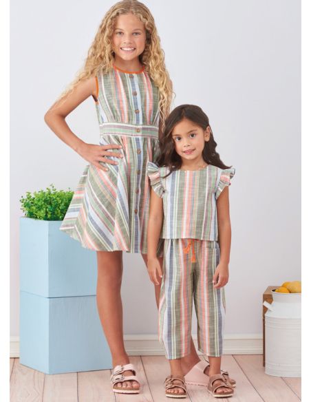 Patron Simplicity S9761.HH - Robe, haut et pantalon