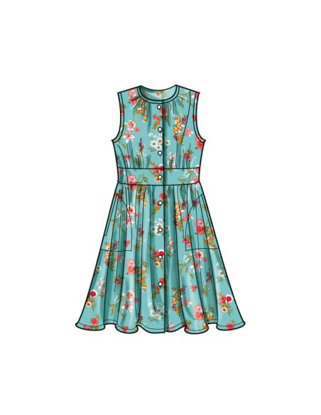 Patron Simplicity S9761.HH - Robe, haut et pantalon