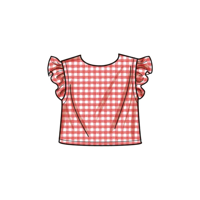 Patron Simplicity S9761.HH - Robe, haut et pantalon