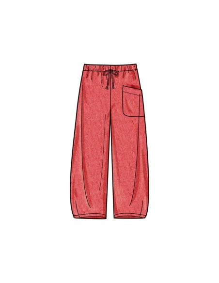 Patron Simplicity S9761.HH - Robe, haut et pantalon